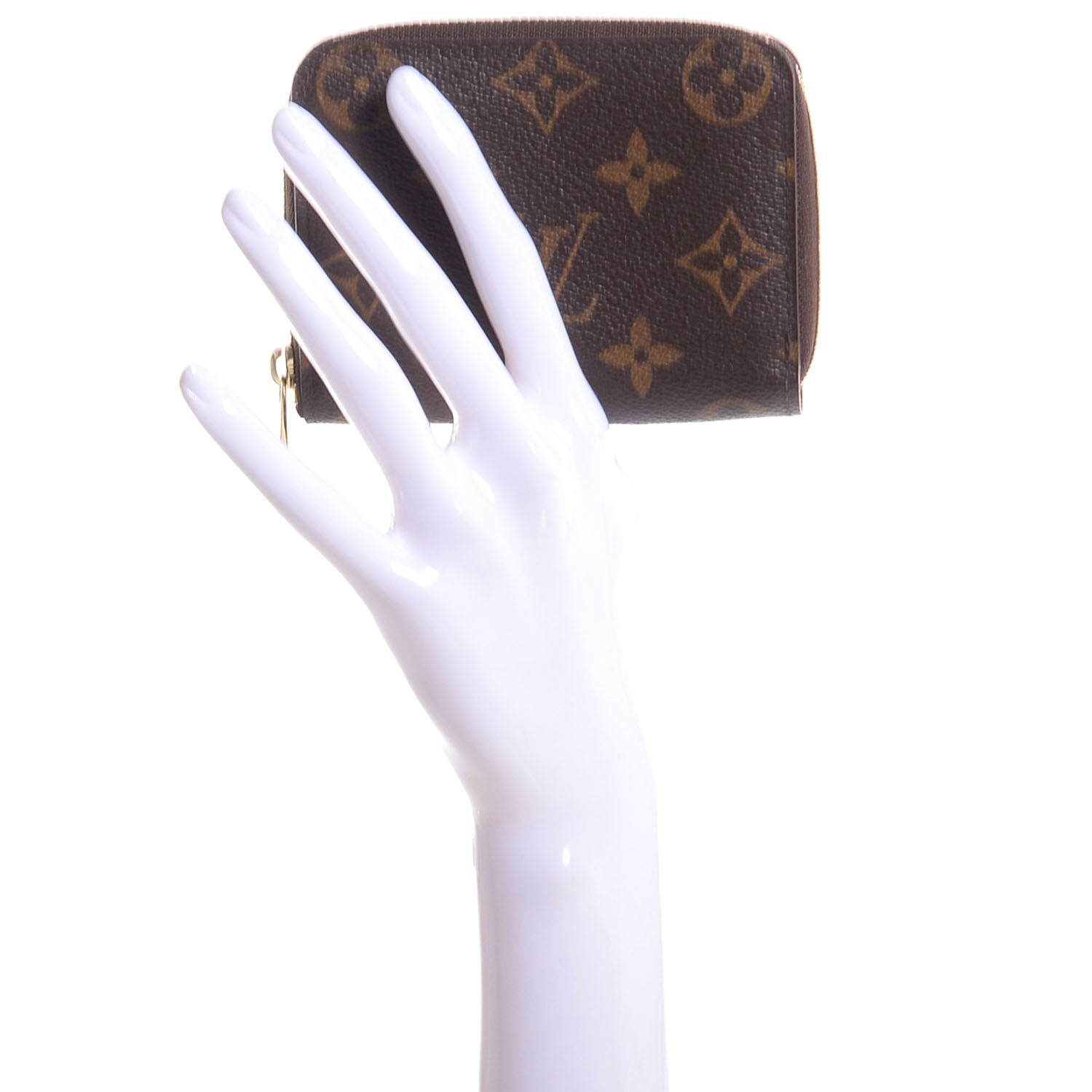 Louis Vuitton Monogram Zippy Coin Purse 2 of 7