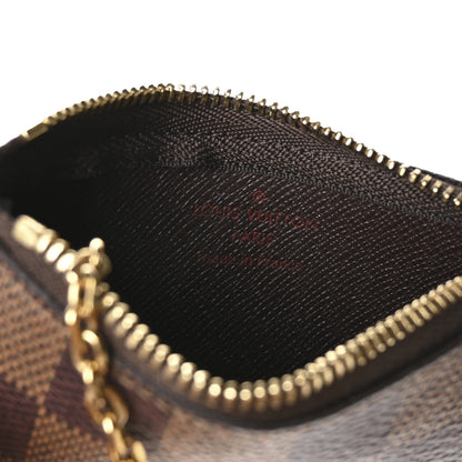 Louis Vuitton Damier Ebene Key Pouch 6 of 7