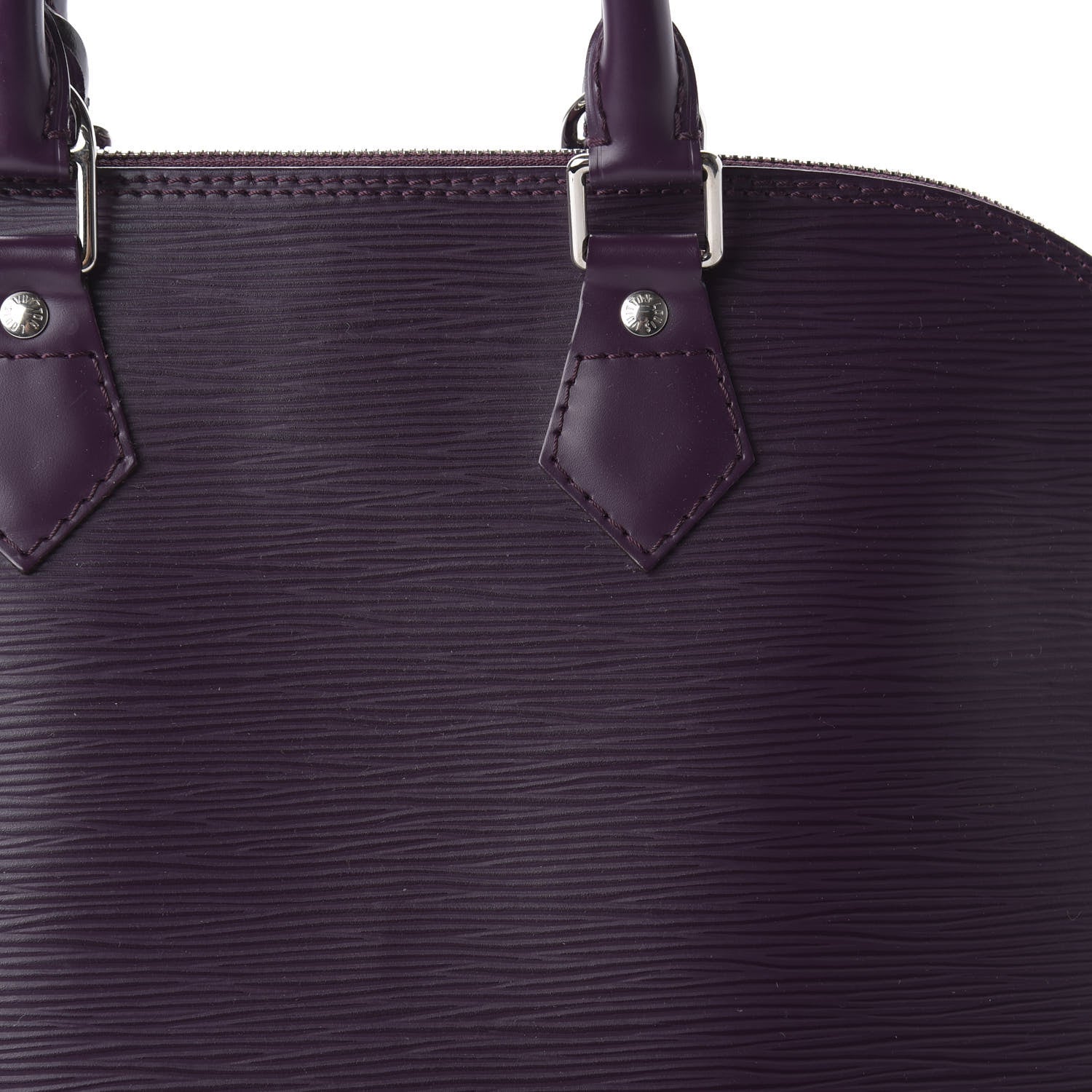 Louis Vuitton Epi Alma PM Cassis 9 of 9