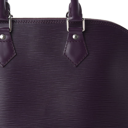 Louis Vuitton Epi Alma PM Cassis 9 of 9