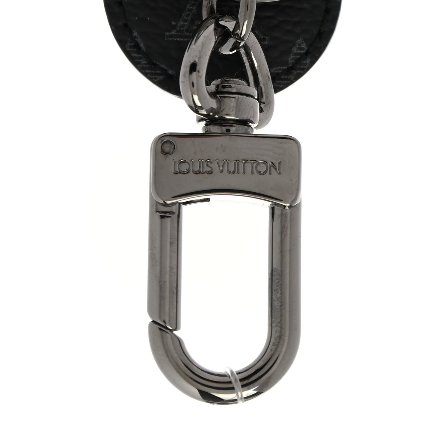 Monogram Eclipse Vivienne Bag Charm Key Holder Gray