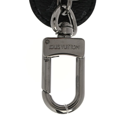 Louis Vuitton Monogram Eclipse Vivienne Bag Charm Key Holder Gray 3 of 4