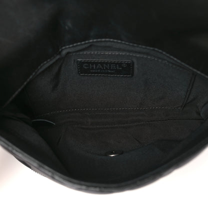 Chanel Lambskin Quilted Mini Multi Flap Bag Black 5 of 12