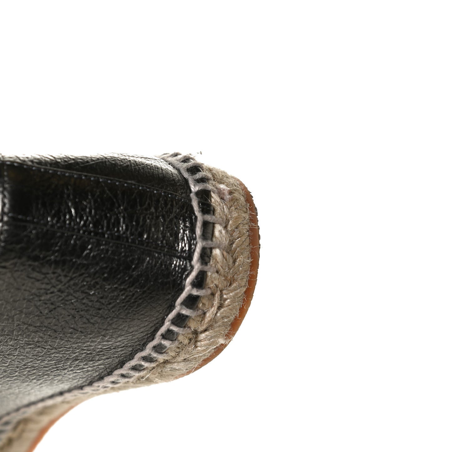 Nappa Intrecciato Gala Espadrille 39 Argento Antique