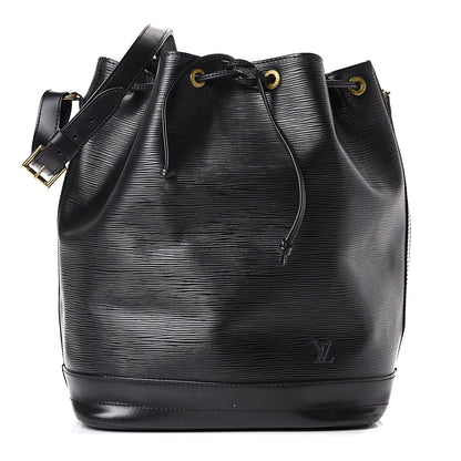 Louis Vuitton Epi Noe Black 1 of 12