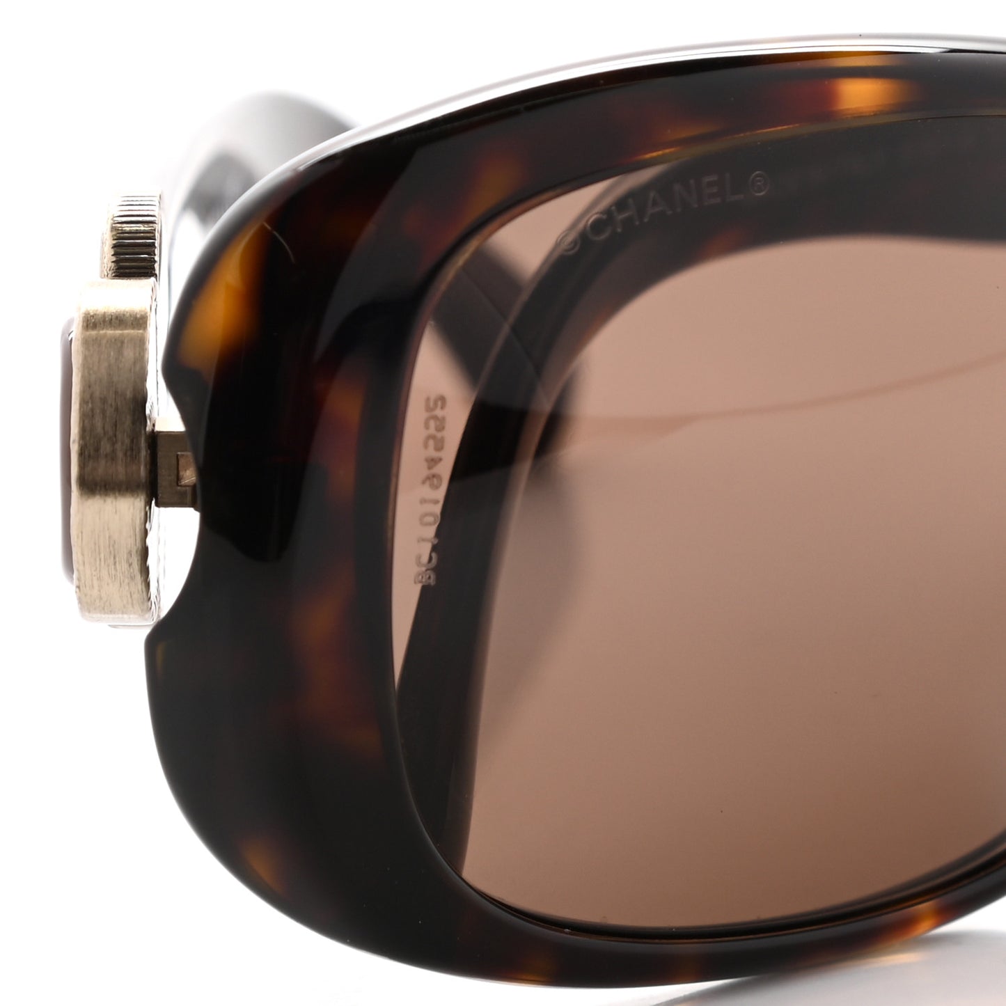 Tortoise Shell Bouton Sunglasses 5191