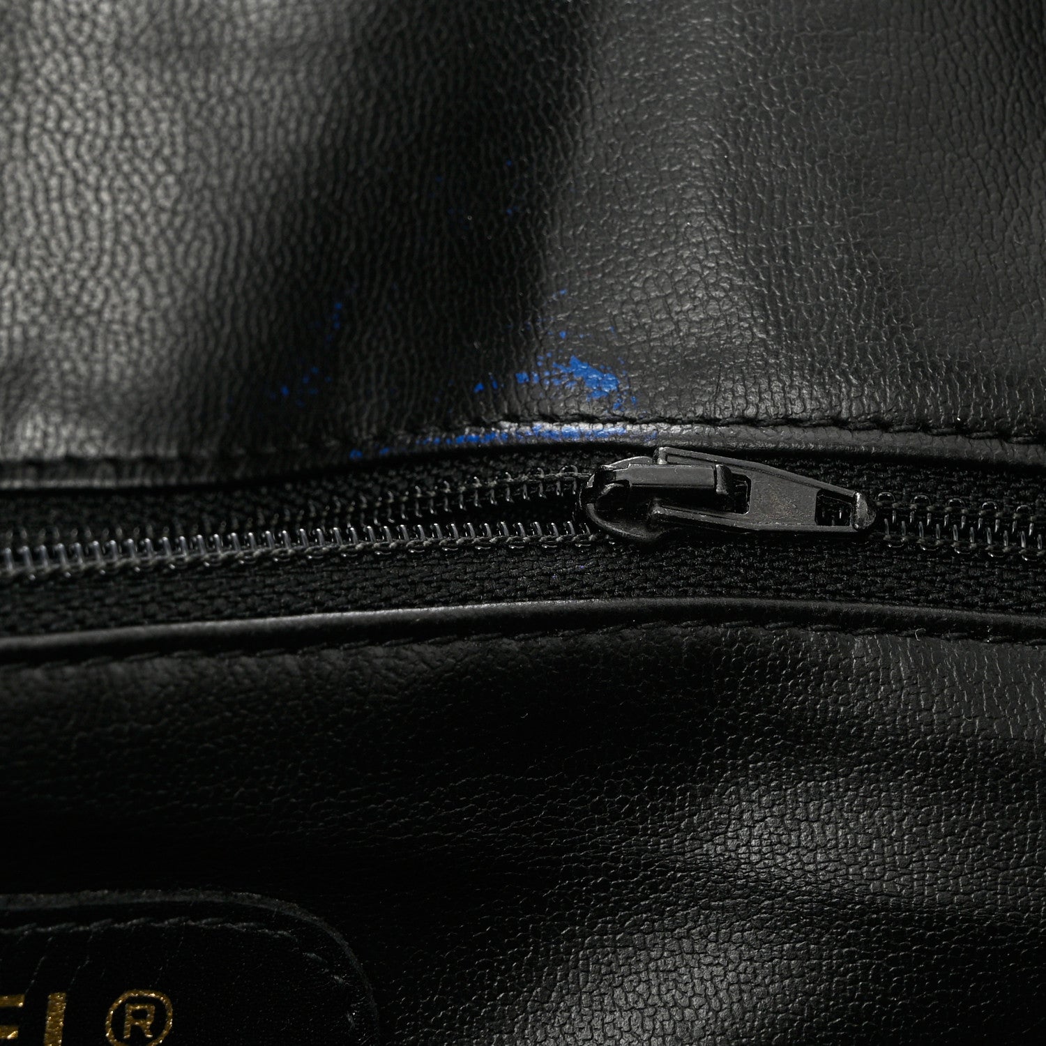 Chanel Calfskin Stitched Duffel Bag Black 10 of 12