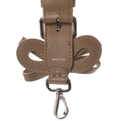 Fendi Vitello Dolce Bow Mini Strap You Sand 3 of 3