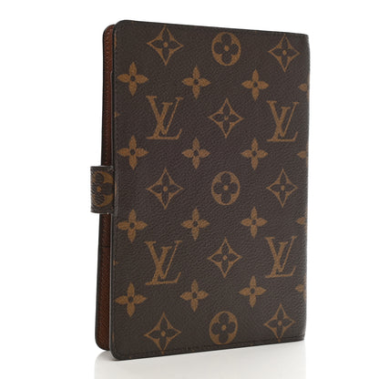 Louis Vuitton Monogram Medium Ring Agenda Cover 3 of 6