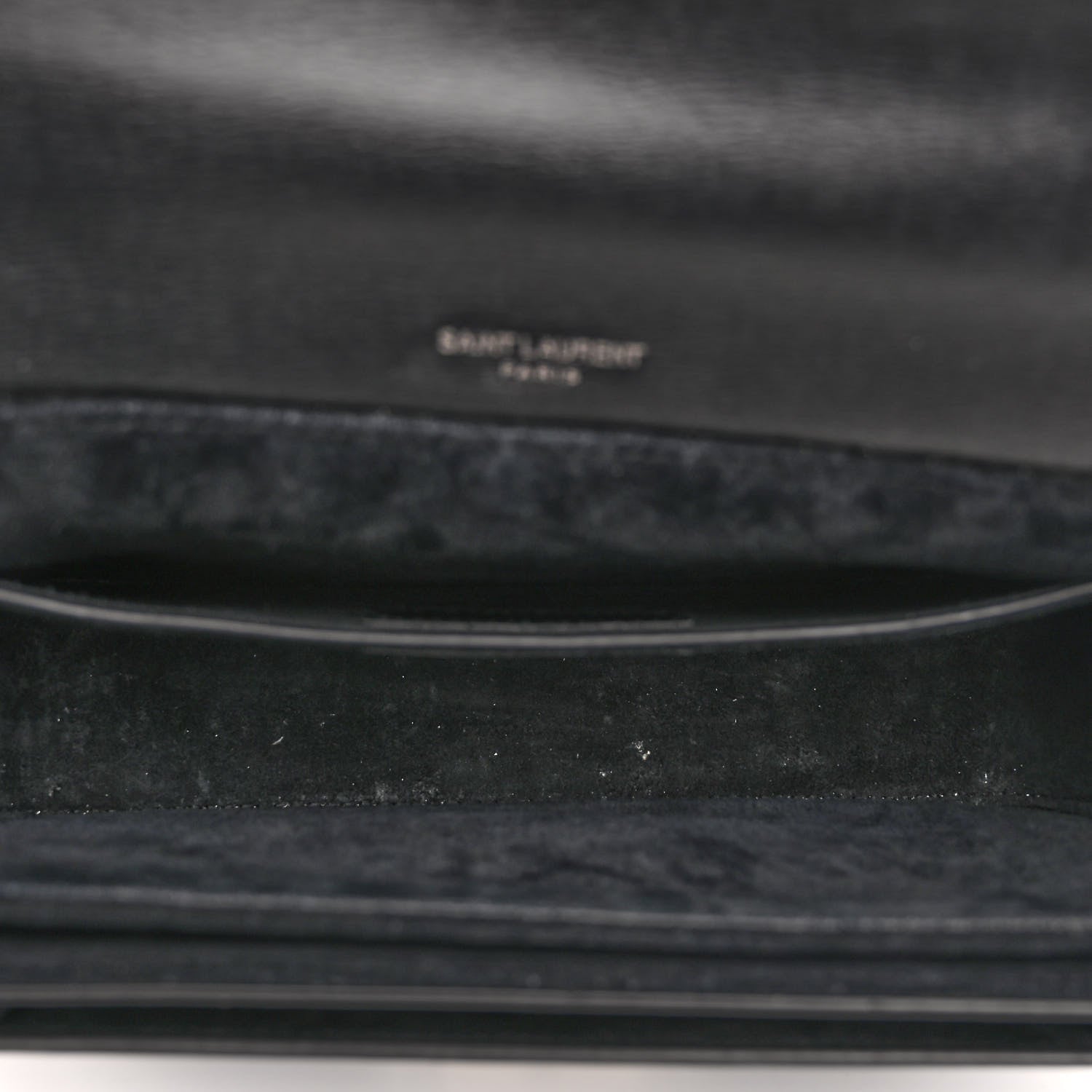 Saint Laurent Calfskin Medium Bellechasse Satchel Black 6 of 11