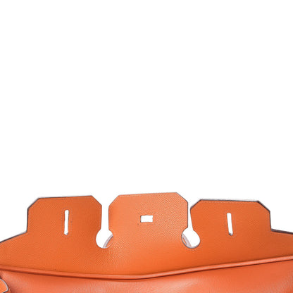 Hermes Epsom Birkin 35 Orange 16 of 49