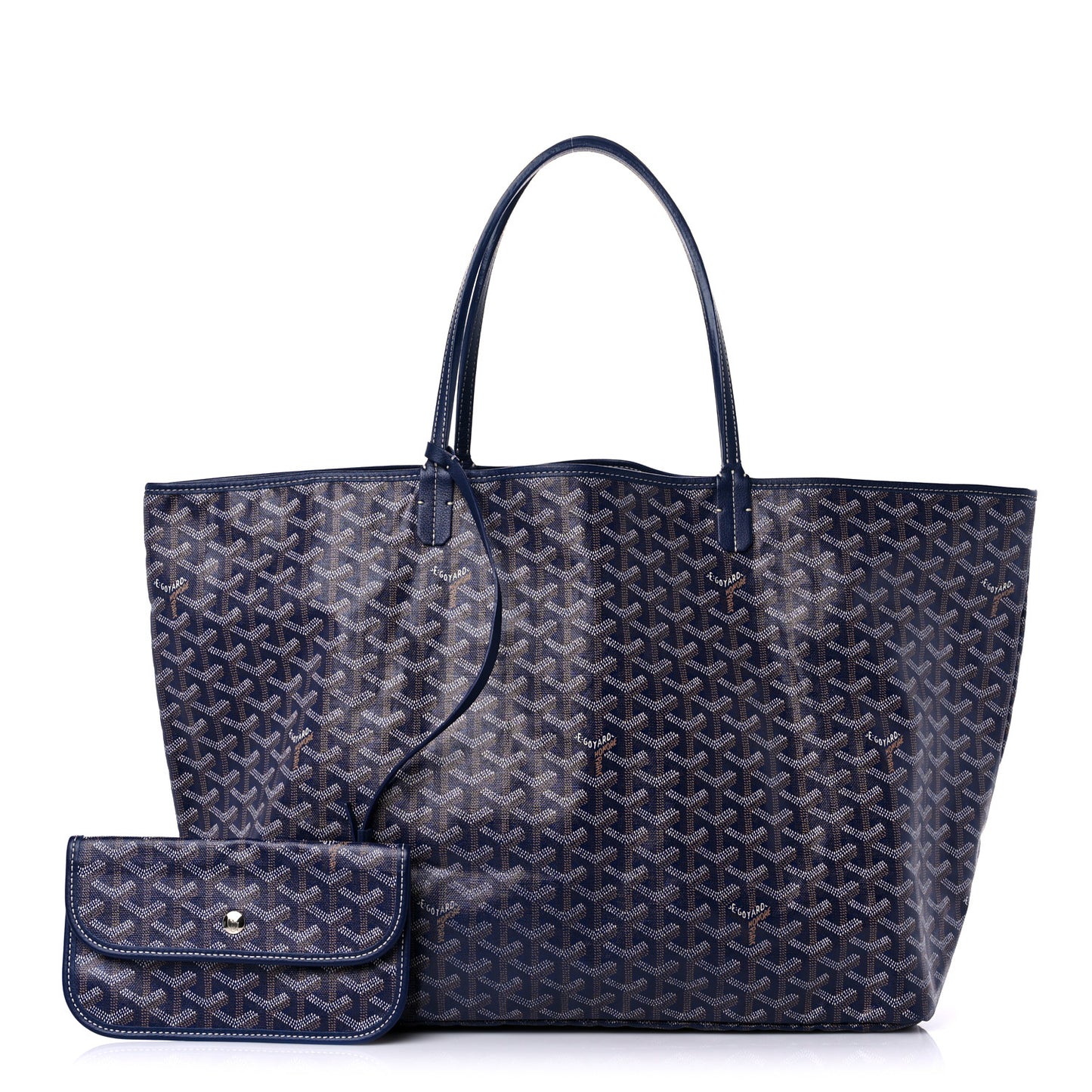Goyardine Saint Louis GM Navy