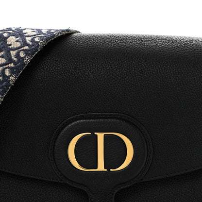 Christian Dior Grained Calfskin Large Bobby Flap Black 8 of 14