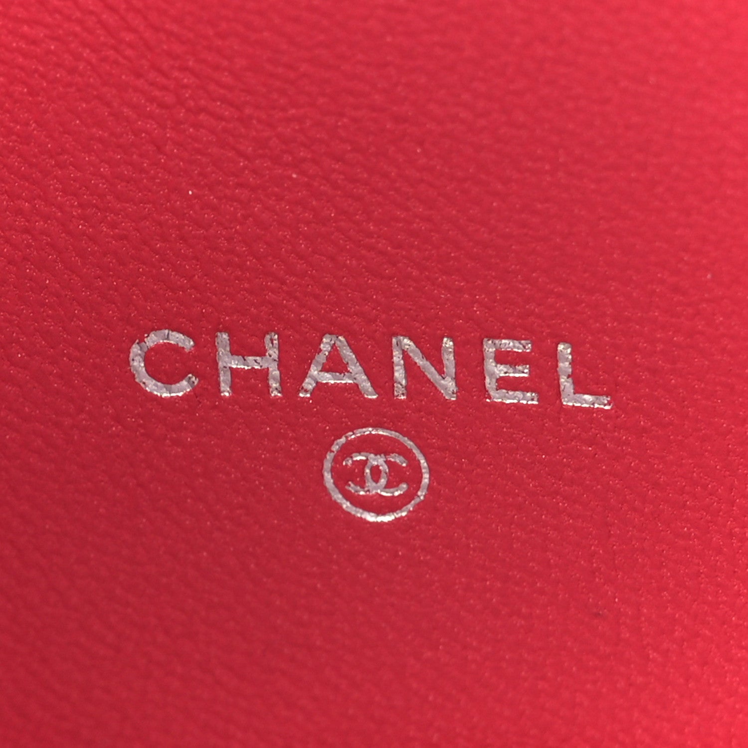 Chanel Lambskin Quilted iPad Case Sleeve Fuchsia 6 of 9
