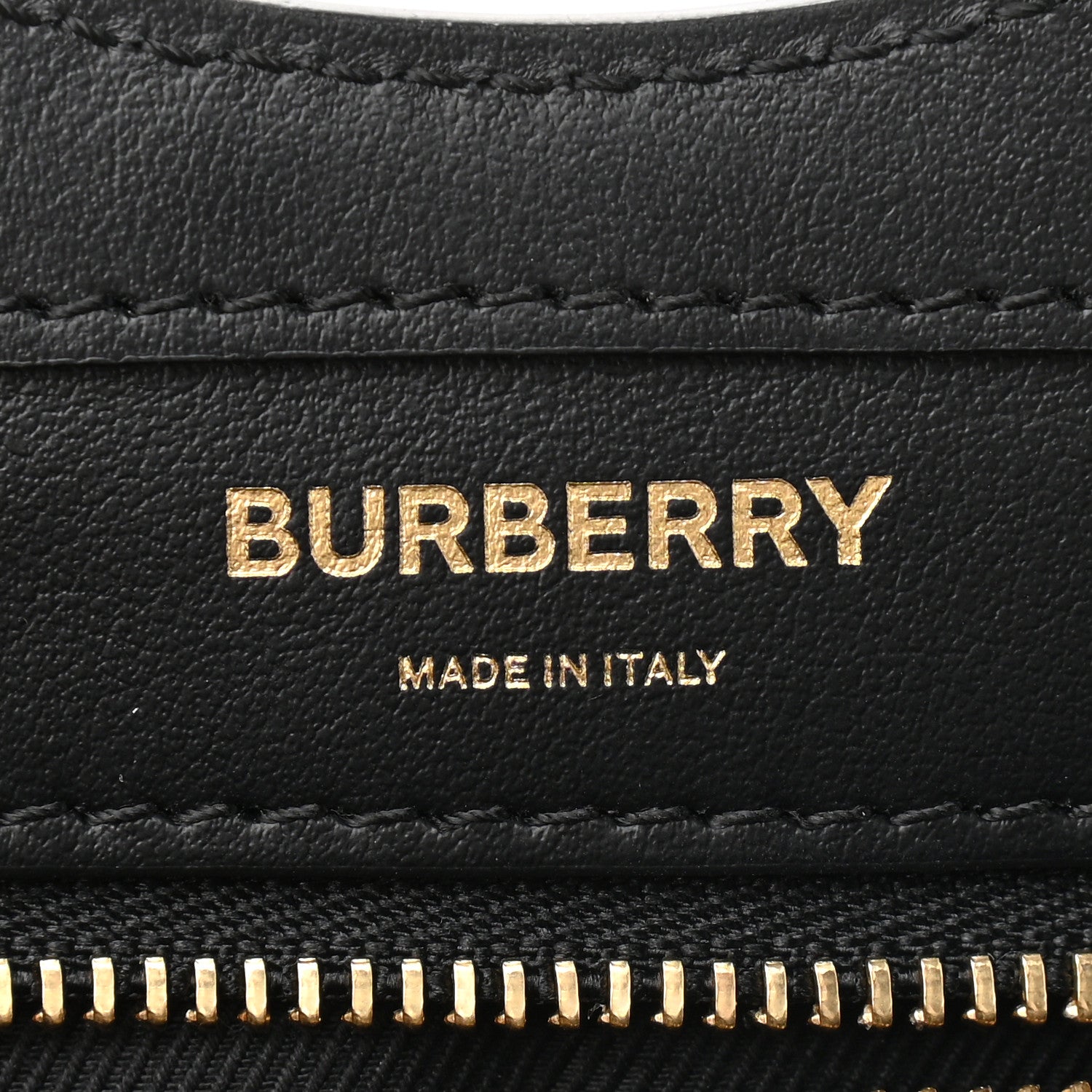 Burberry Calfskin Nylon Tartan Mini Pocket Bag Bright Red 6 of 9