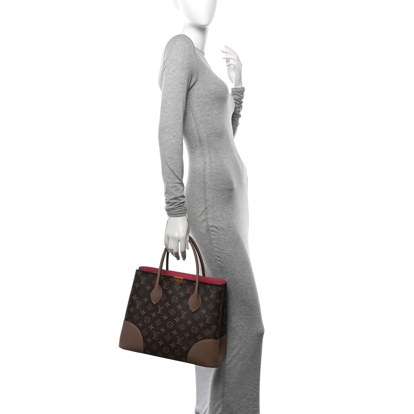 Monogram Flandrin Taupe Glace