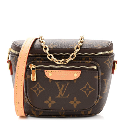 Louis Vuitton Monogram Mini Bumbag 1 of 10