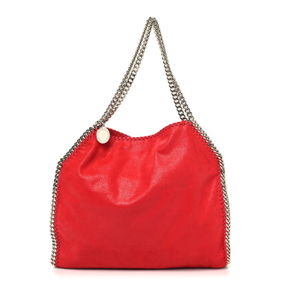 Stella McCartney Shaggy Deer Small Falabella Tote Red 1 of 9
