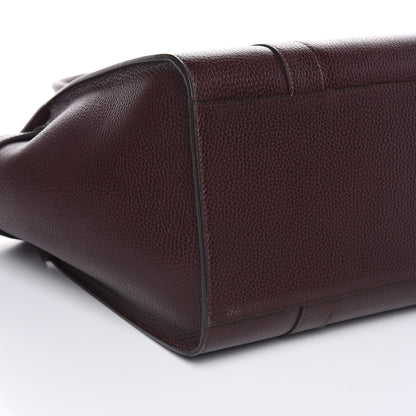 Mulberry Grain Vegetable Tanned Calfskin Zipped Bayswater Oxblood 7 of 8