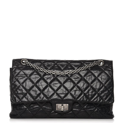 Chanel Aged Calfskin Quilted 2.55 Reissue 226 Flap Black 1 of 8
