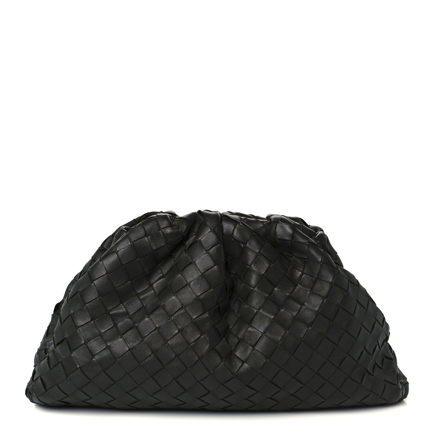 Nappa Maxi Intrecciato The Pouch Oversized Clutch Camping