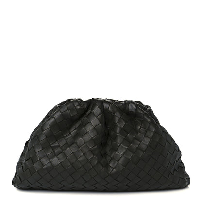 Bottega Veneta Nappa Maxi Intrecciato The Pouch Oversized Clutch Camping 1 of 11