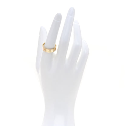 Cartier 18K Yellow Gold 5.5mm LOVE Ring 56 7.5 2 of 5