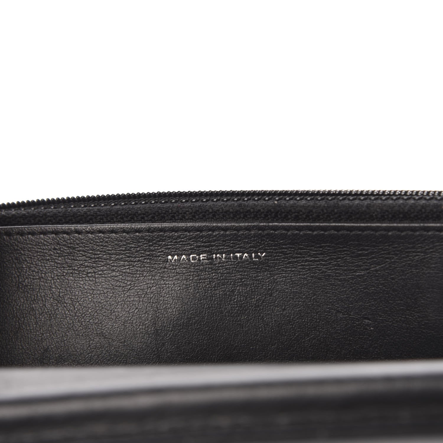 Chanel Caviar Chevron Quilted Boy Wallet On Chain WOC Black 7 of 12