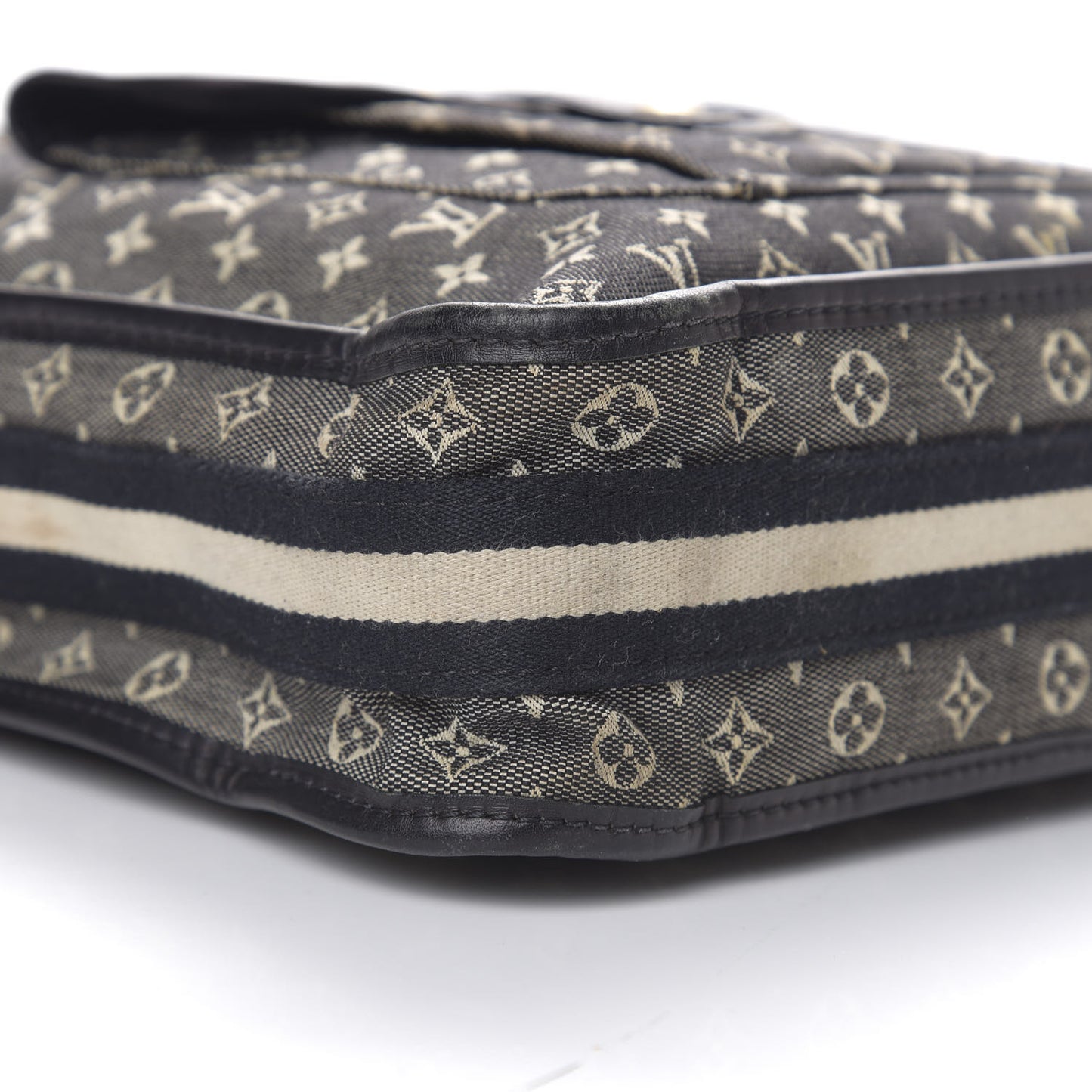 Mini Monogram Besace Mary Kate Black