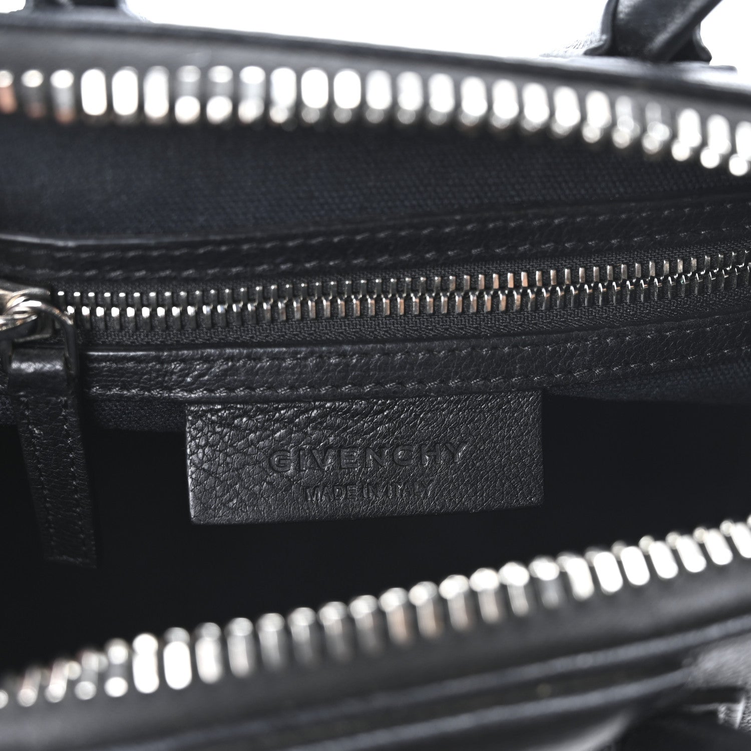 Givenchy Sugar Goatskin Mini Antigona Black 6 of 10