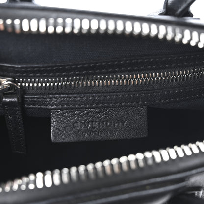 Givenchy Sugar Goatskin Mini Antigona Black 6 of 10