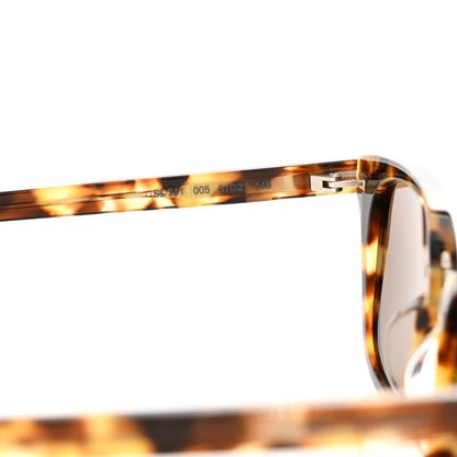 Saint Laurent Acetate Cat Eye Sunglasses SL341 Havana Brown 5 of 7