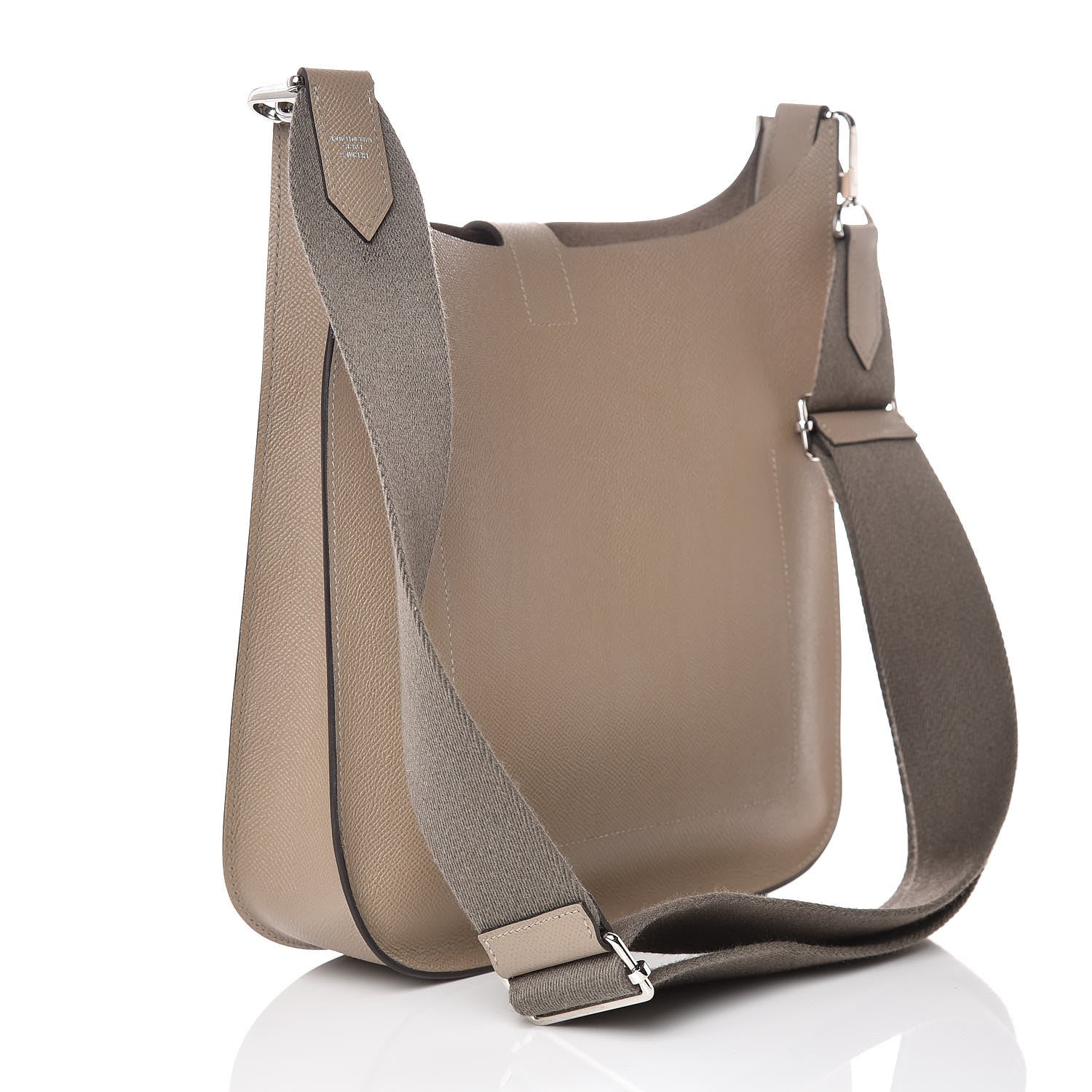 Hermes Epsom Evelyne Sellier 29 PM Gris Asphalte Etain 3 of 11