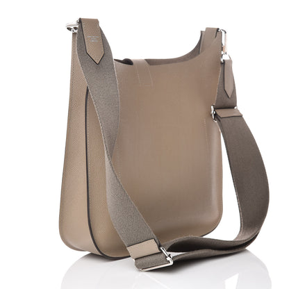 Hermes Epsom Evelyne Sellier 29 PM Gris Asphalte Etain 3 of 11