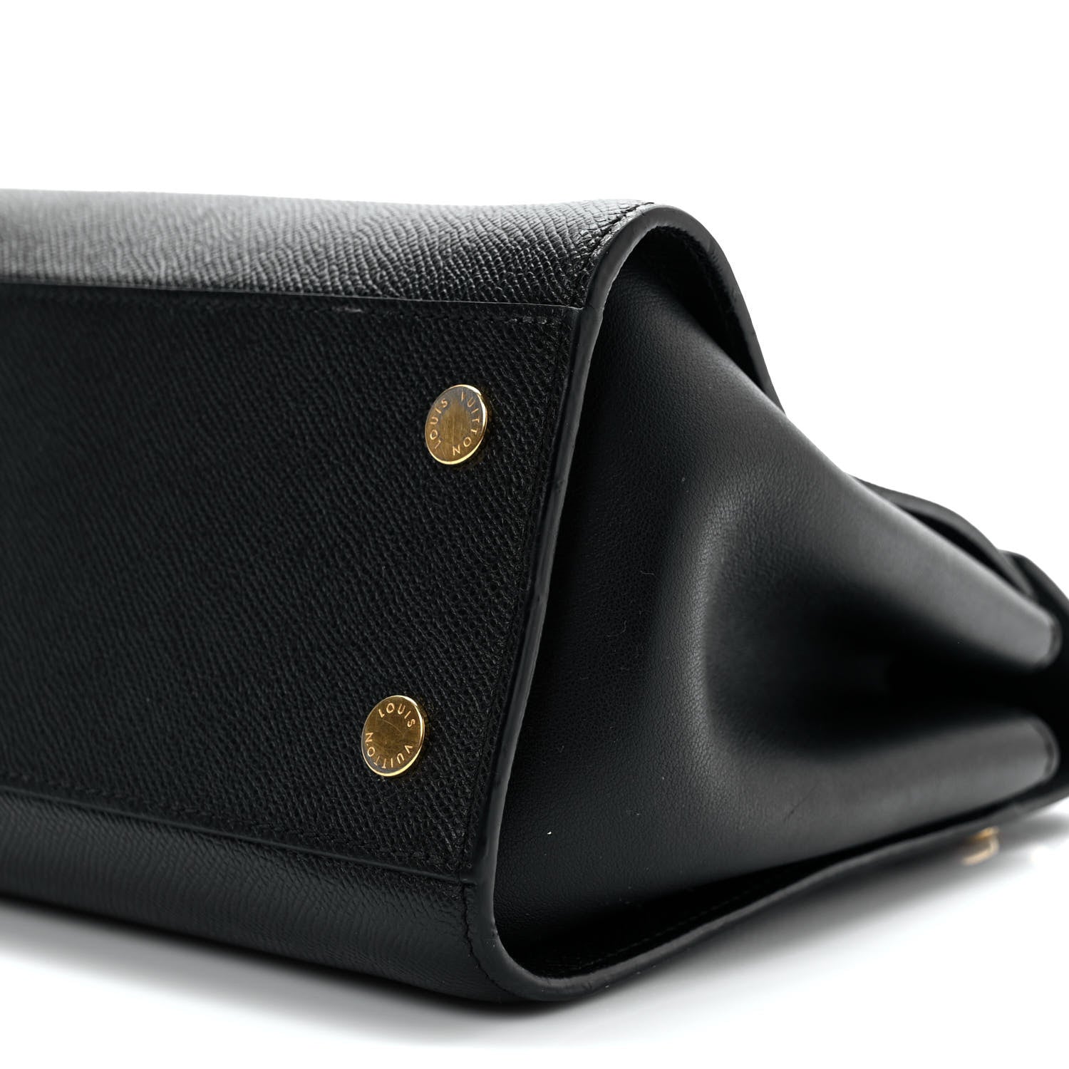 Louis Vuitton Grained Smooth Calfskin The LV Arch Black 8 of 13