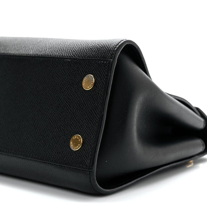 Louis Vuitton Grained Smooth Calfskin The LV Arch Black 8 of 13