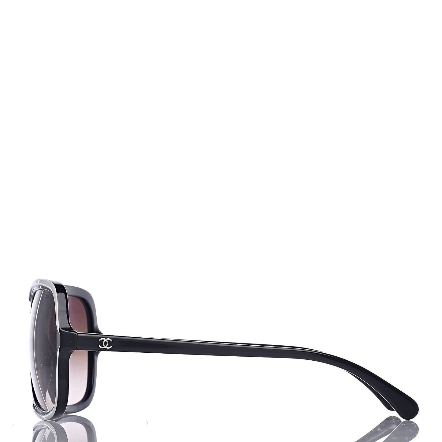 CC Sunglasses 5319 Black White