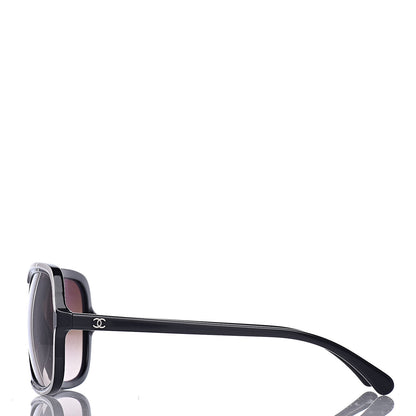 Chanel CC Sunglasses 5319 Black White 3 of 8