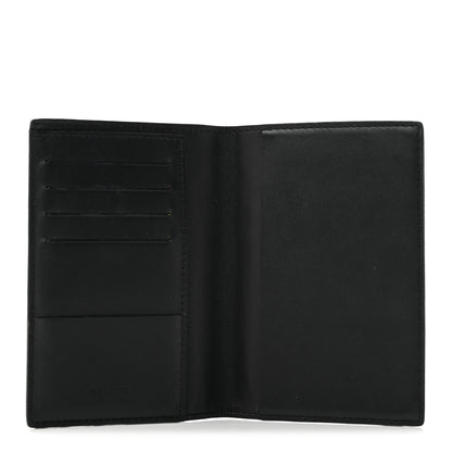 Goyard Goyardine Grenelle Passport Wallet Black Gold 5 of 9