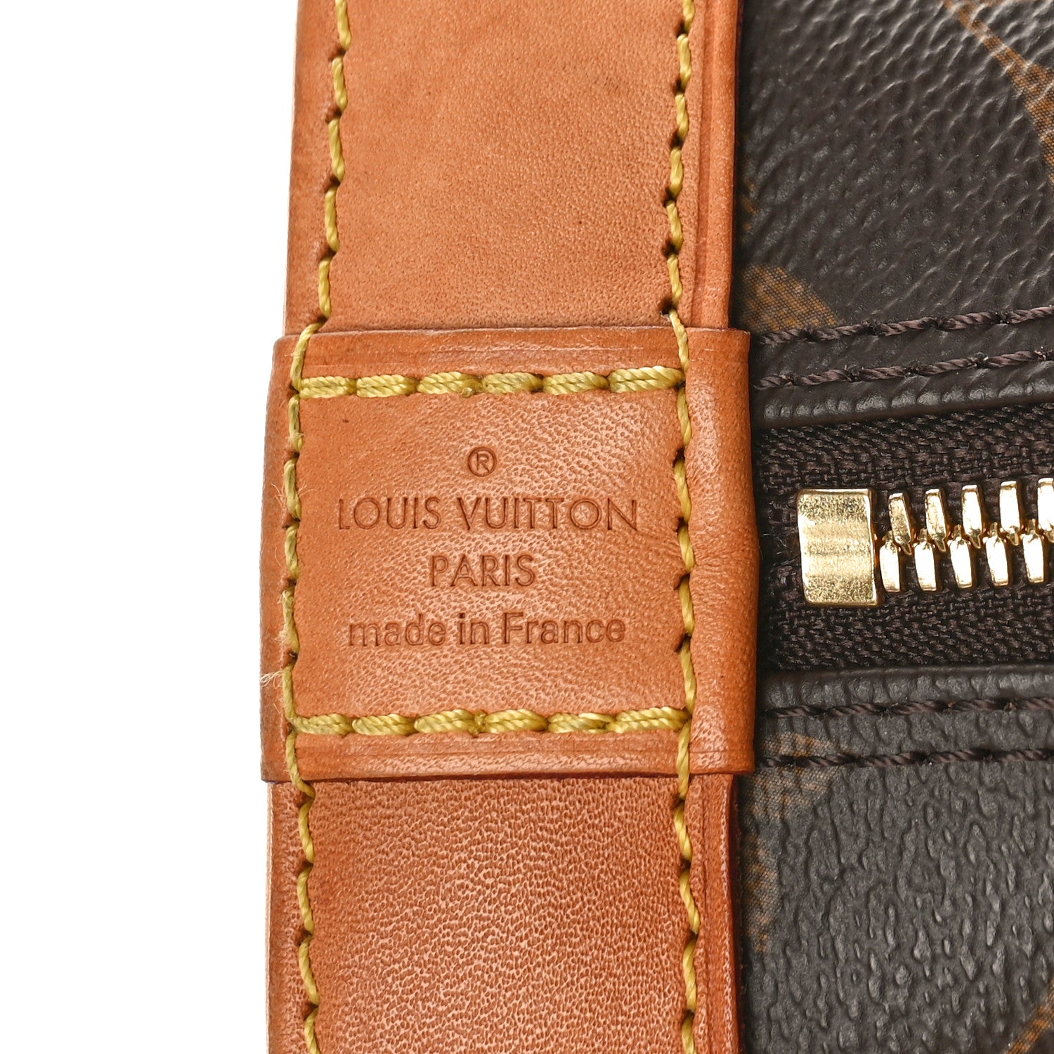 Louis Vuitton Monogram Alma BB 6 of 9