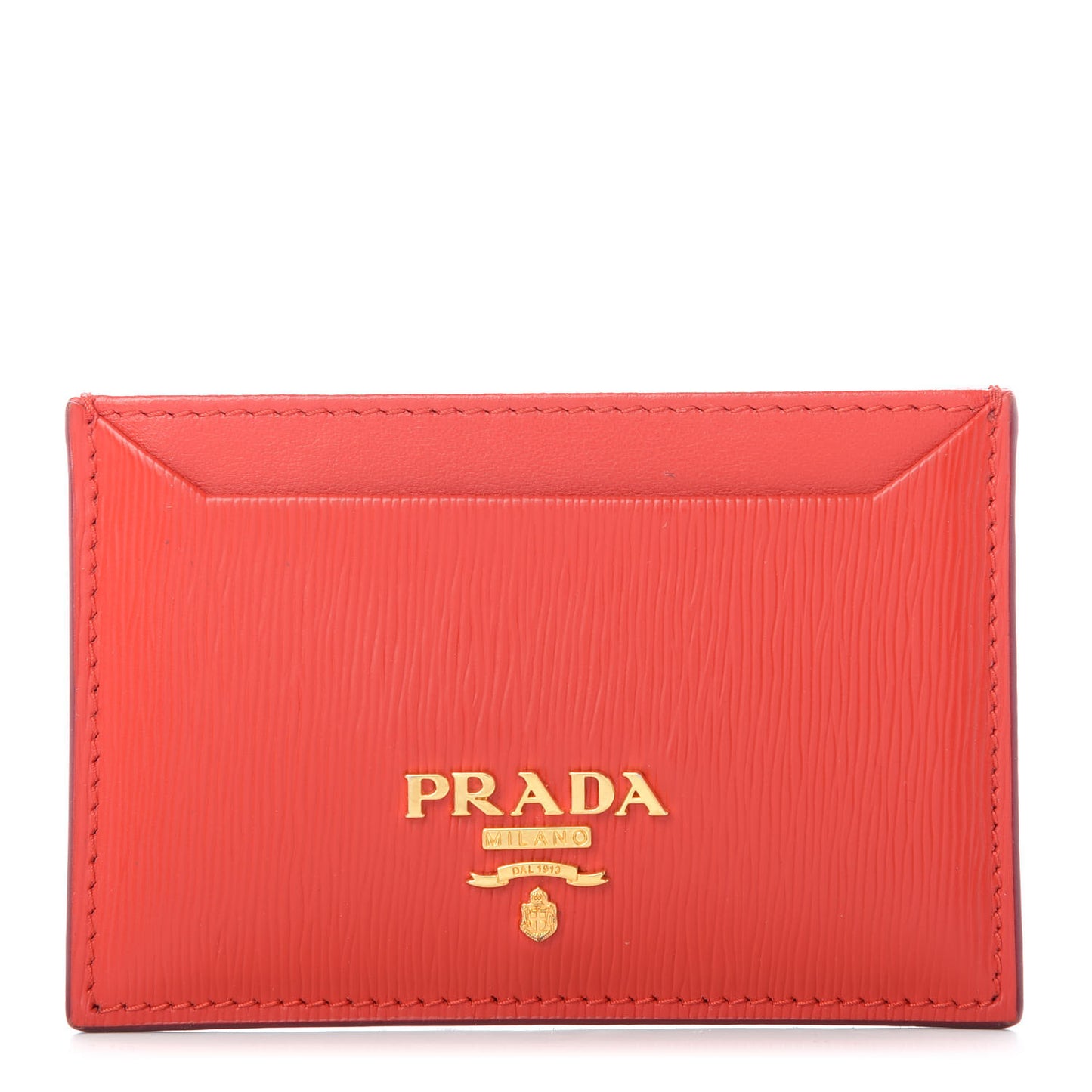 Vitello Move Metal Card Case Lacca
