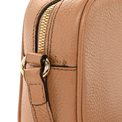 Gucci Pebbled Calfskin Small Soho Disco Bag Rose Beige 11 of 11