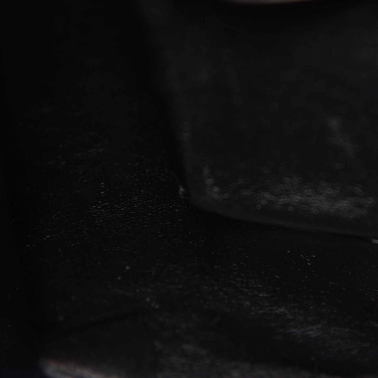Smooth Calfskin Mini Luggage Black