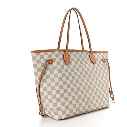 Louis Vuitton Damier Azur Neo Neverfull MM 3 of 9