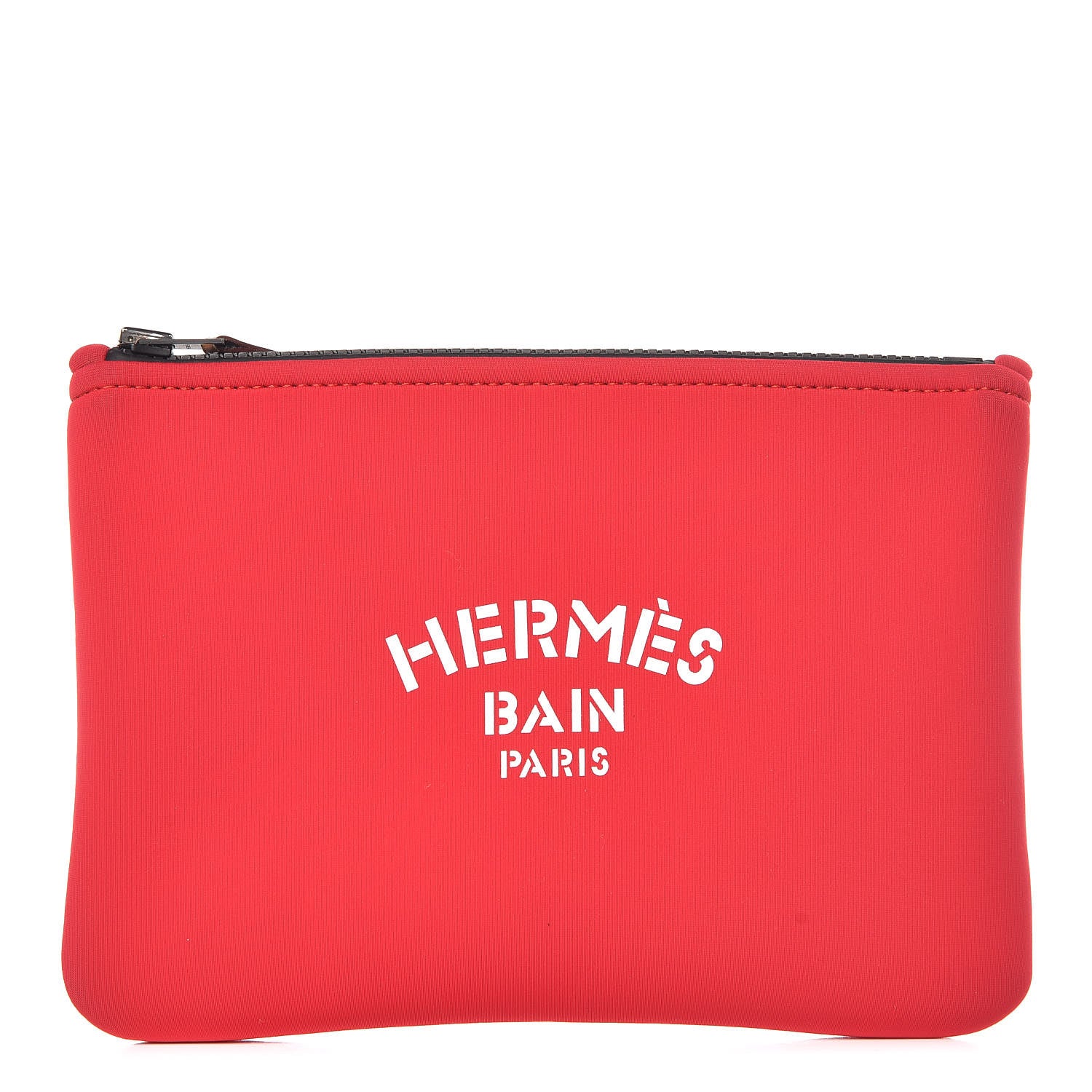 Hermes Neoprene Neobain Small Case Rouge 1 of 7