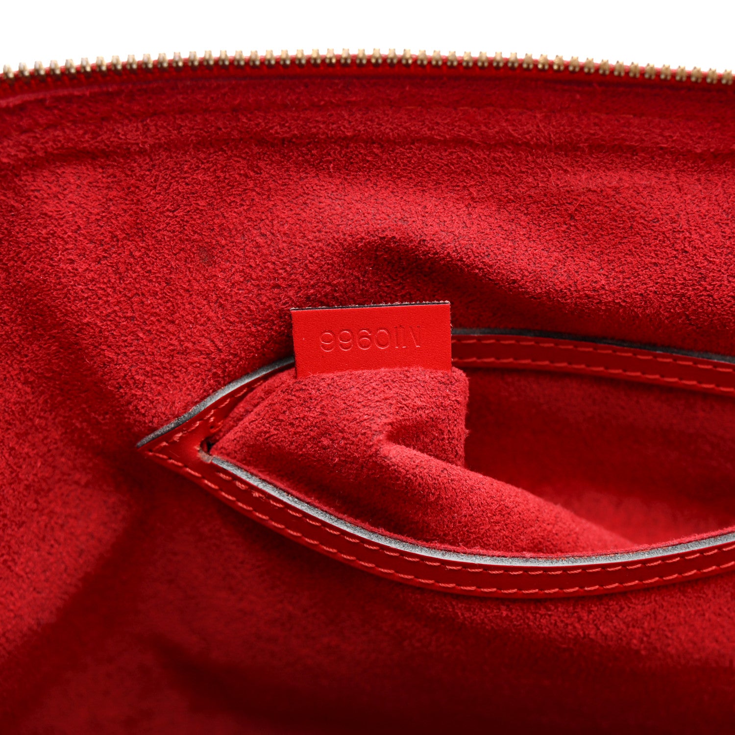Louis Vuitton Epi Alma PM Castillan Red 7 of 16