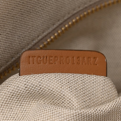 Burberry Raffia Calfskin Large Freya Tote Natural 7 of 10