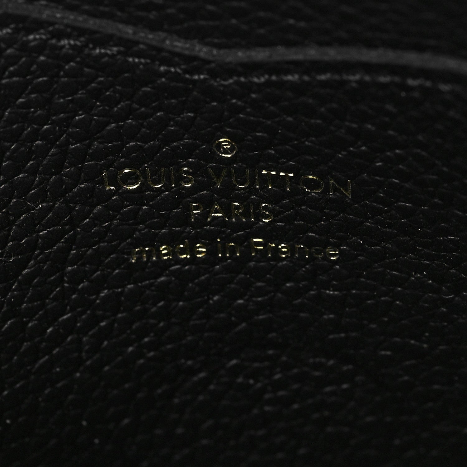 Louis Vuitton Empreinte Zippy Coin Purse Black 6 of 7