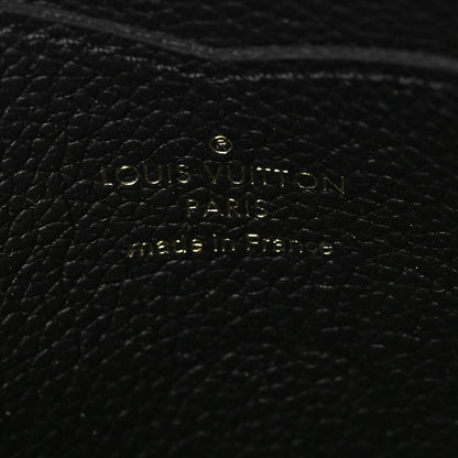 Louis Vuitton Empreinte Zippy Coin Purse Black 6 of 7