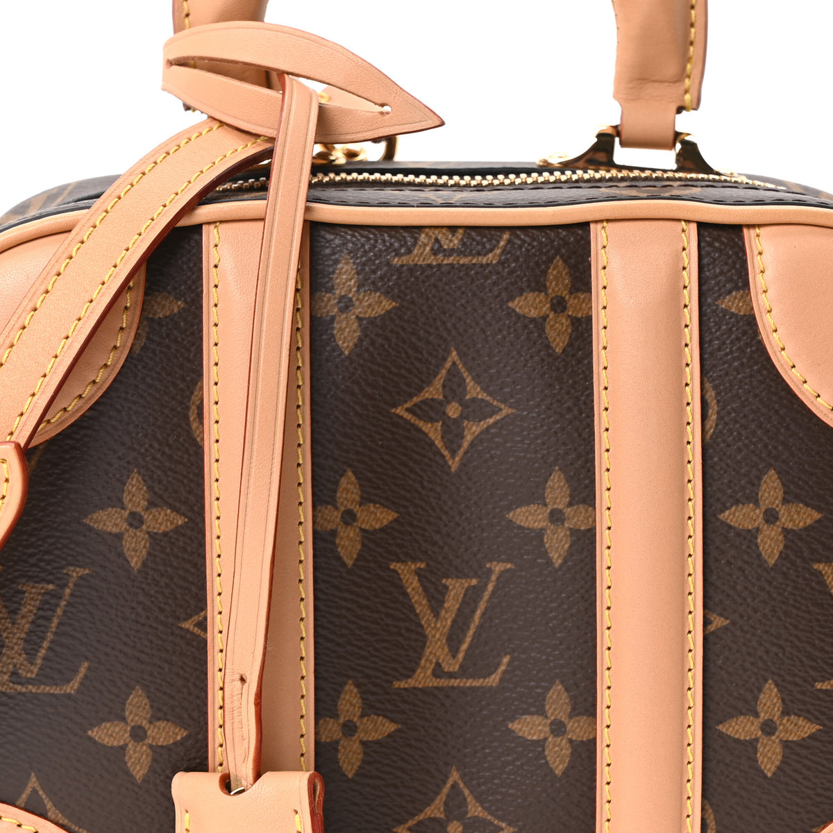 Louis Vuitton Monogram Valisette BB 7 of 9